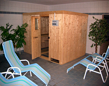 Ferienwohnung Sperling Seebad Zinnowitz Sauna