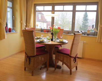 Ferienwohnung Bansin Garten